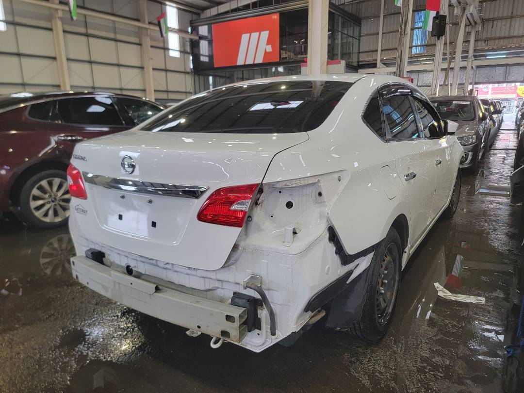 2019 NISSAN SENTRA — 70008 Miles — Lot 70195453 - Marhaba Auctions Used Cars - Image 7