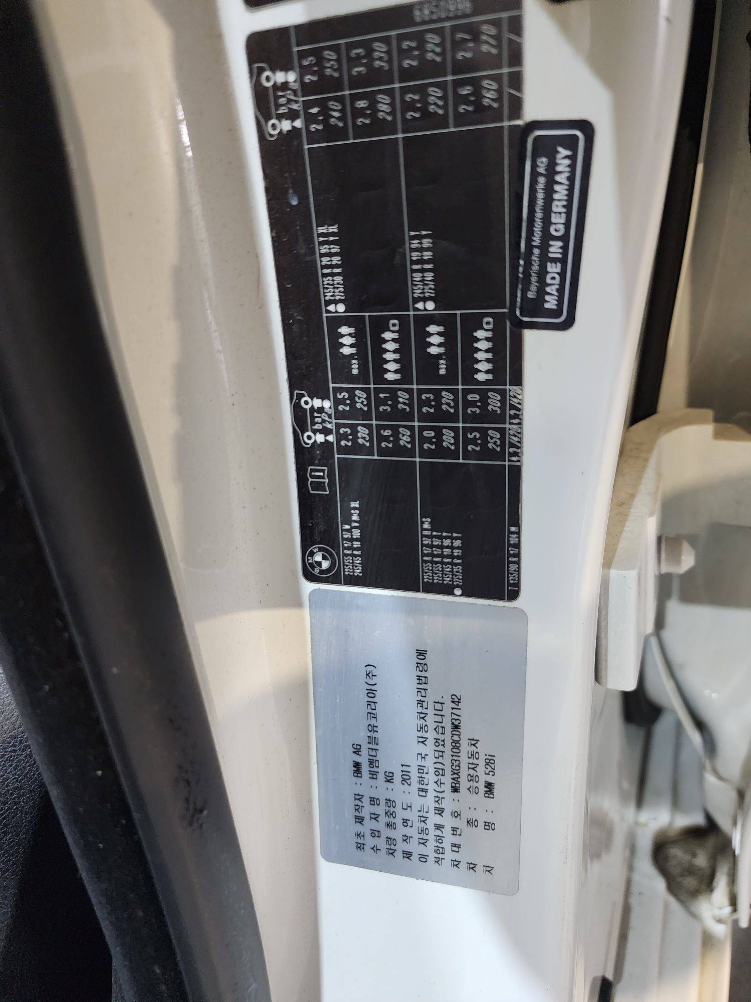 BMW 528i 2012 - Marhaba Auction Used Cars - Image 12