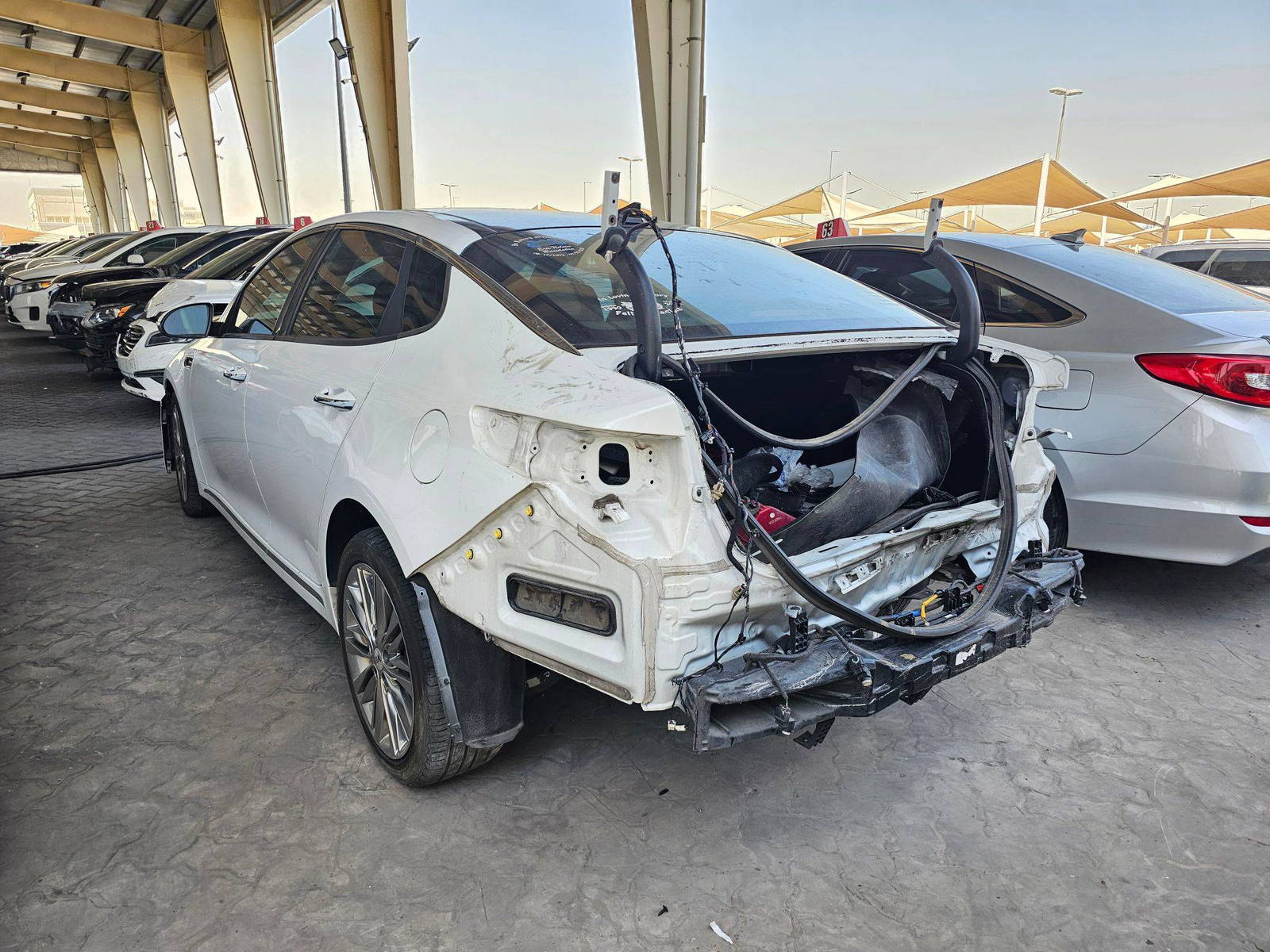 KIA OPTIMA 2016 - Marhaba Auction Used Cars - Image 6