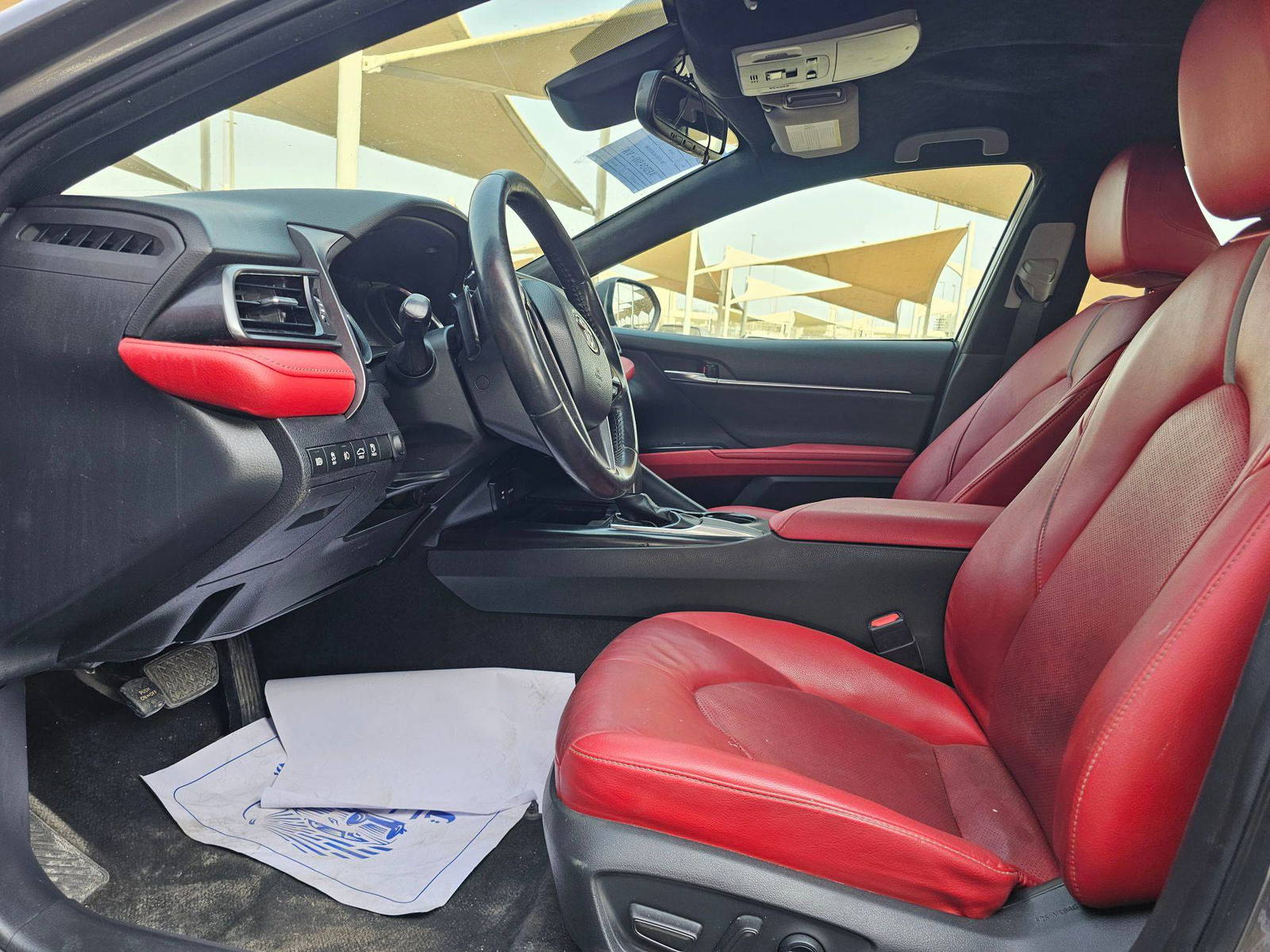 2019 TOYOTA CAMRY — 61233 Miles — Lot 1KU203066 — Souq - Marhaba Auctions Used Cars - Image 8