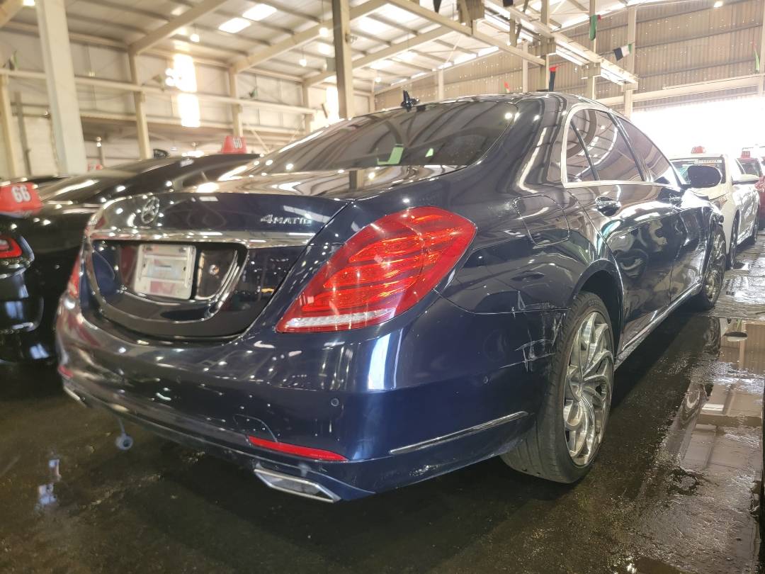 2014 MERCEDES BENZ S 550 — 125679 Miles — Lot 45180 — Main - Marhaba Auctions Used Cars - Image 3