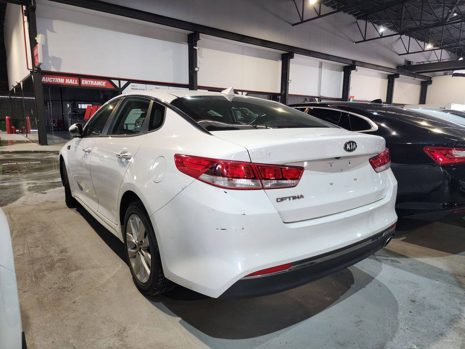 2017 KIA OPTIMA — 173369 Miles — Lot 42984145 — Al Quoz - Marhaba Auctions Used Cars - Image 5