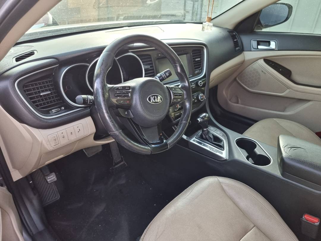 2015 KIA OPTIMA — 142199 Miles — Lot 215487 — Ind. 12 - Marhaba Auctions Used Cars - Image 8