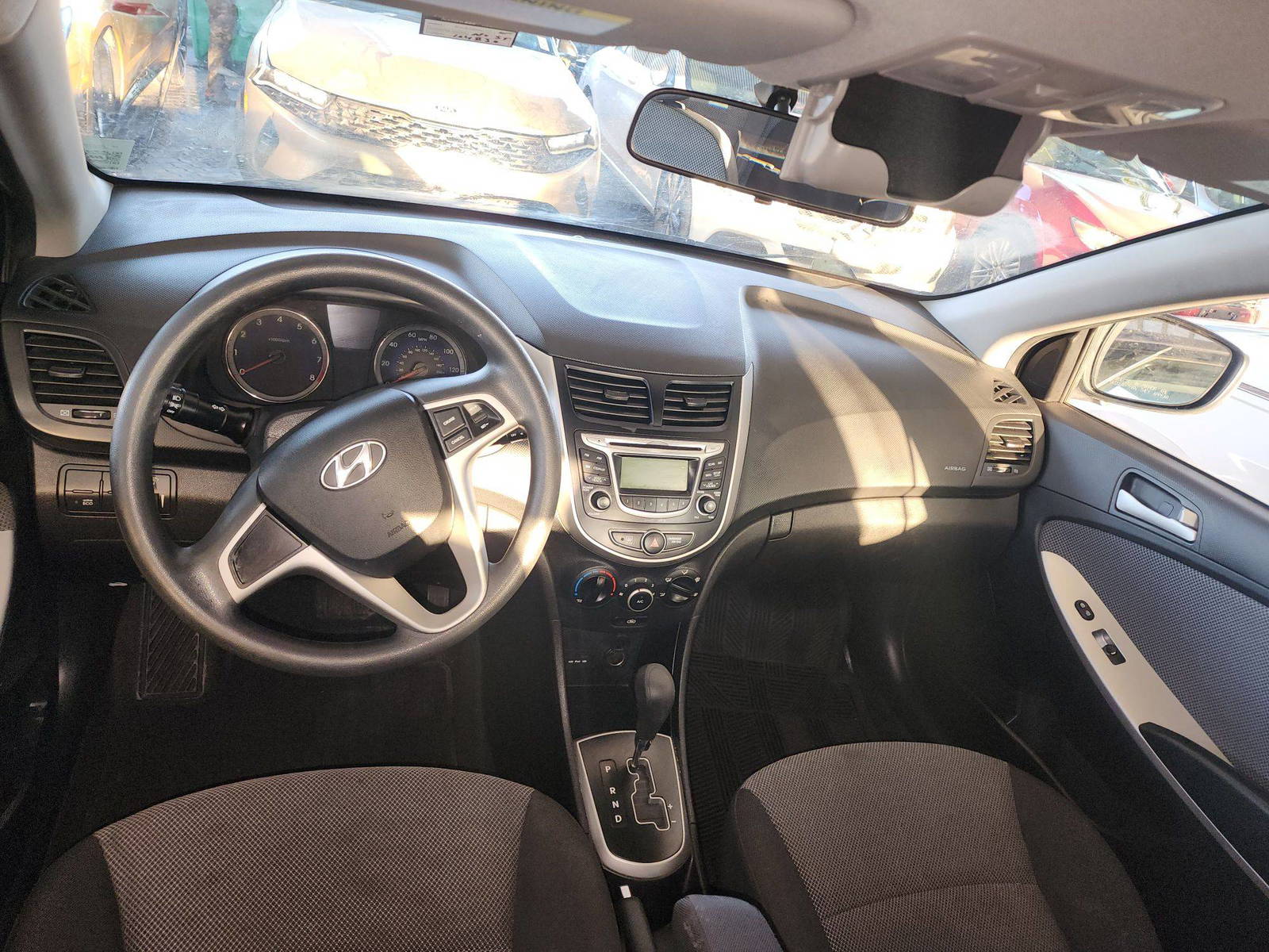 2013 HYUNDAI ACCENT — 104830 Miles — Lot 22647 — Souq - Marhaba Auctions Used Cars - Image 8