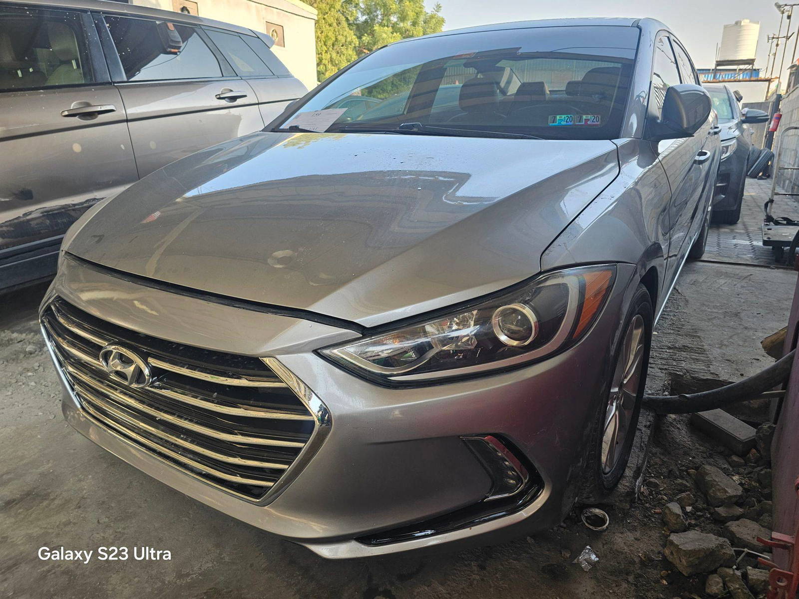 HYUNDAI ELANTRA 2017 - Marhaba Auction Used Cars - Image 3