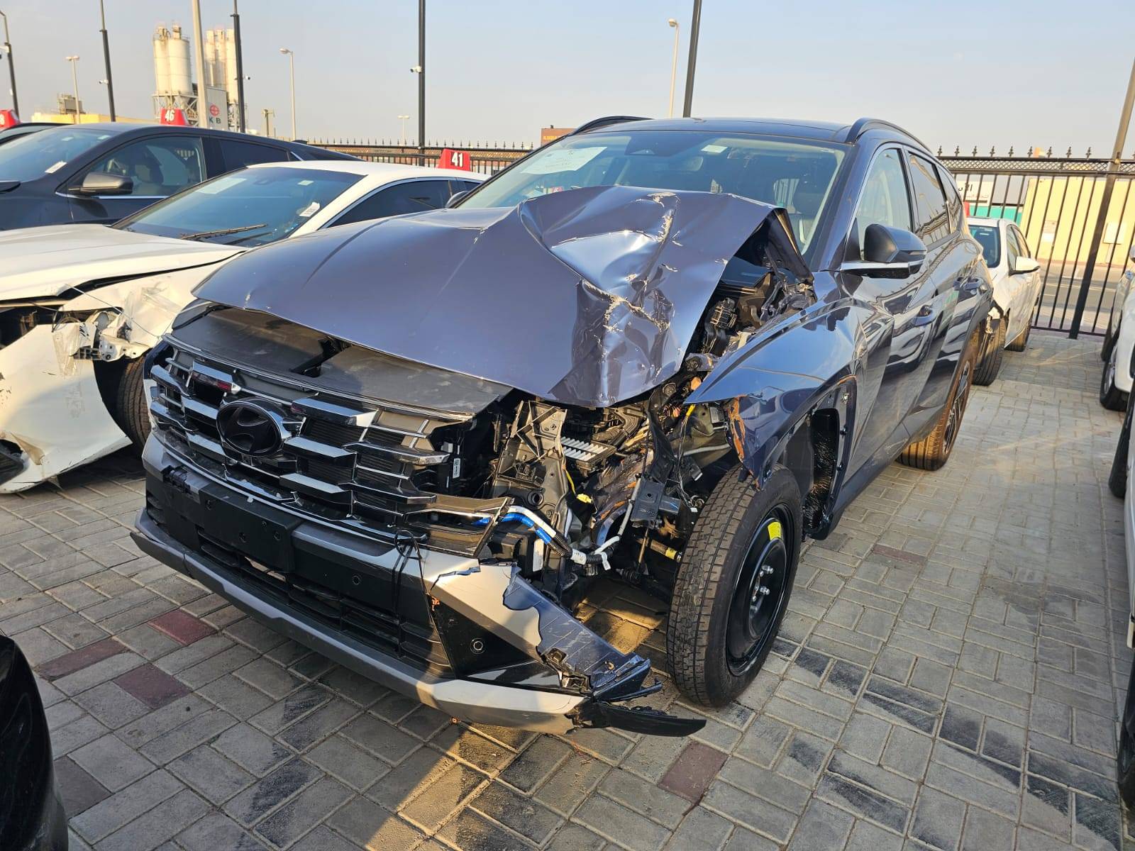 HYUNDAI TUCSON 2025 - Marhaba Auction Used Cars - Image 5