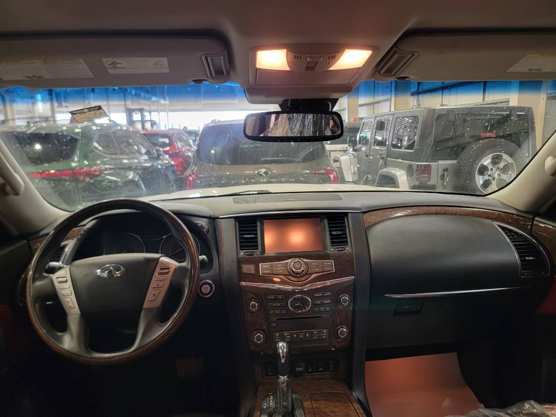 2017 INFINITI QX80 — 123342 Miles — Lot 3H9152067 — Main - Marhaba Auctions Used Cars - Image 7