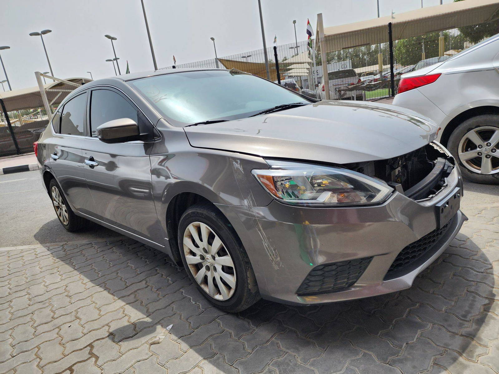 2016 NISSAN SENTRA — 147982 Miles — Lot 65120 — Souq - Marhaba Auctions Used Cars - Image 4