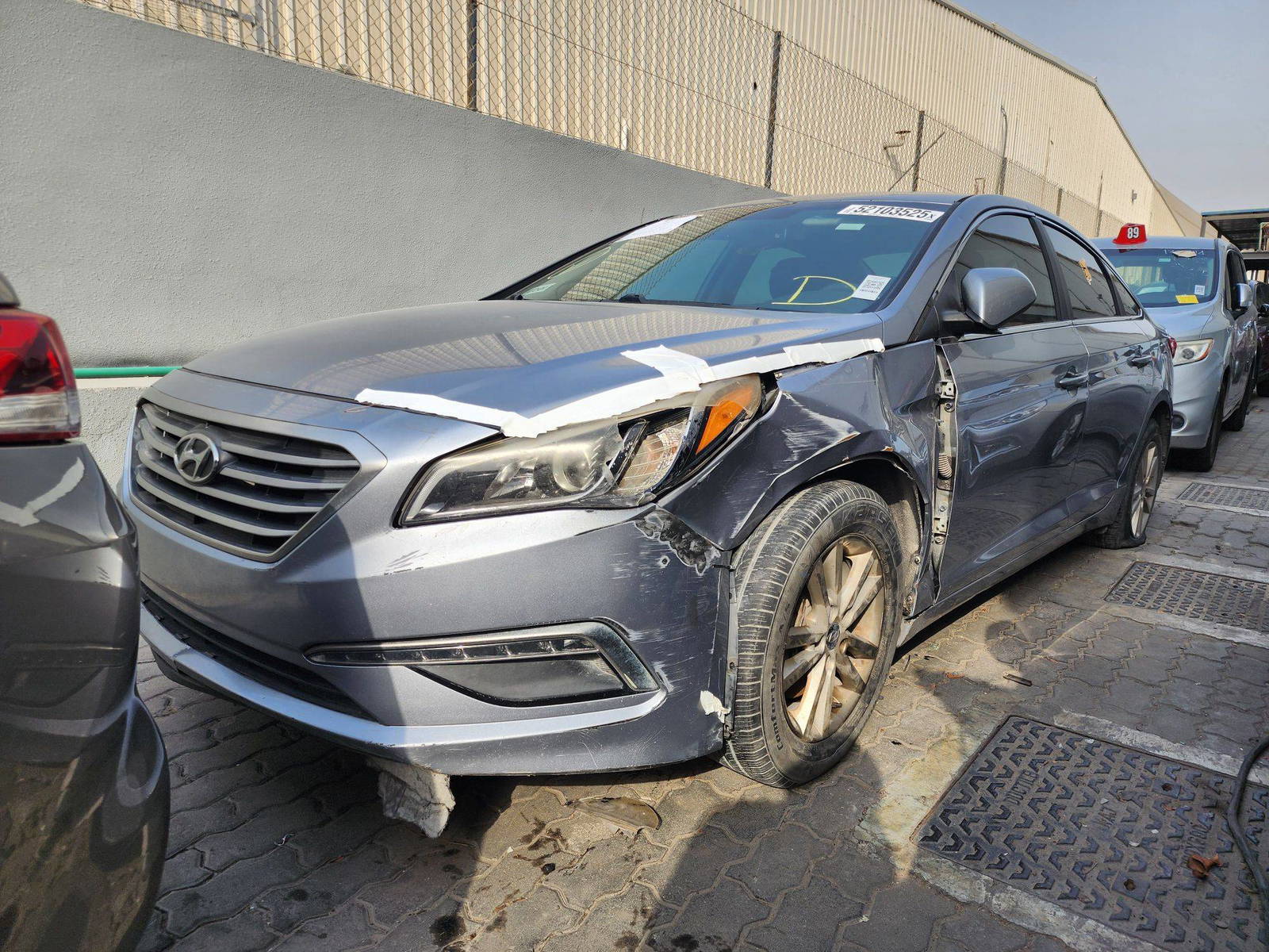 HYUNDAI SONATA 2015 - Marhaba Auction Used Cars - Image 11