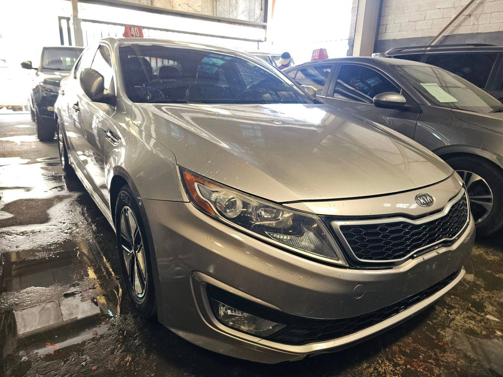 KIA OPTIMA 2013 - Marhaba Auction Used Cars - Image 4