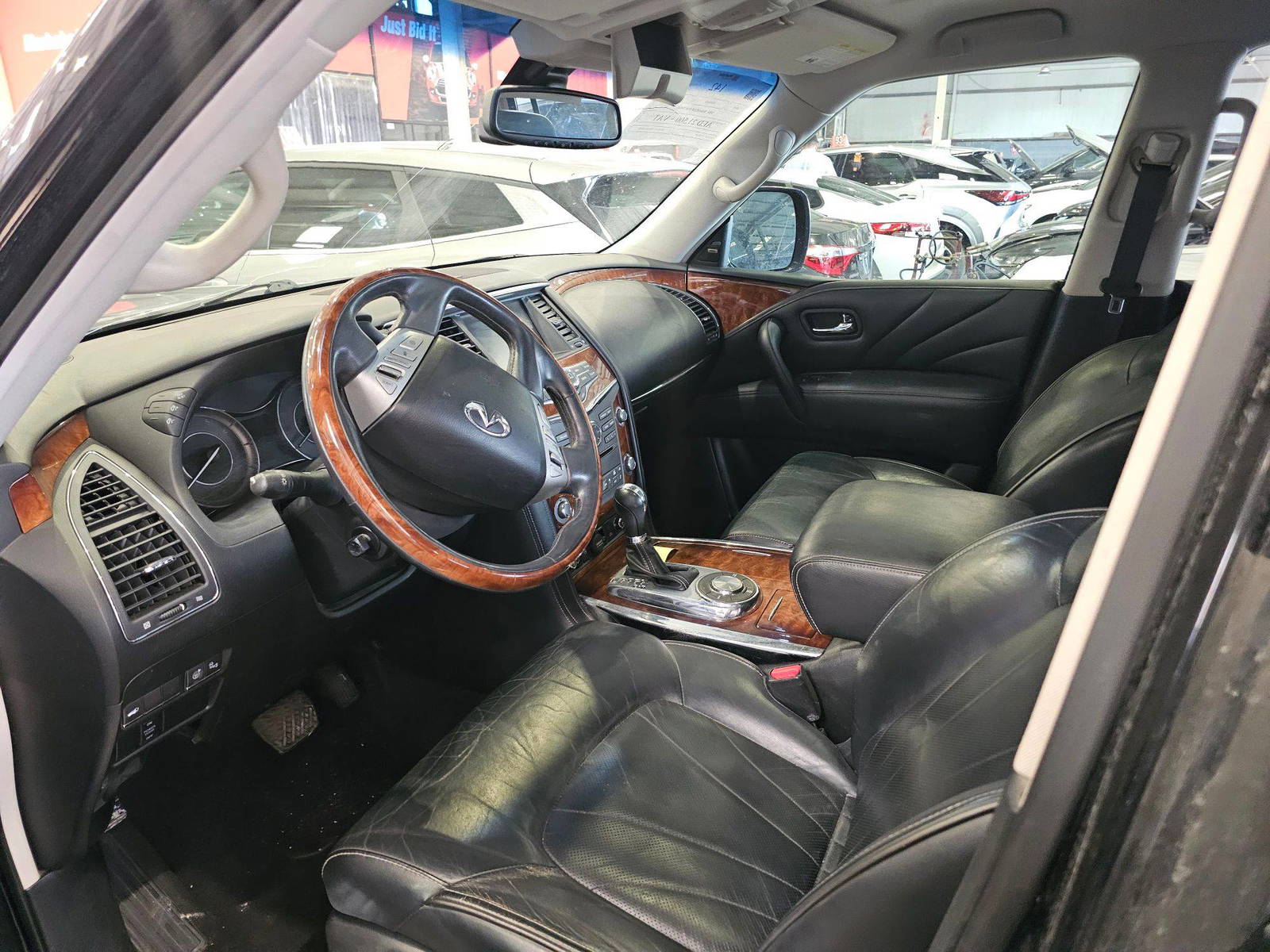 2015 INFINITI QX80 — 170529 Miles — Lot 9570599 — Main - Marhaba Auctions Used Cars - Image 8