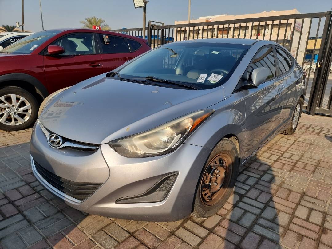 2016 HYUNDAI ELANTRA — 174703 Miles — Lot 125487 — Main - Marhaba Auctions Used Cars - Image 3