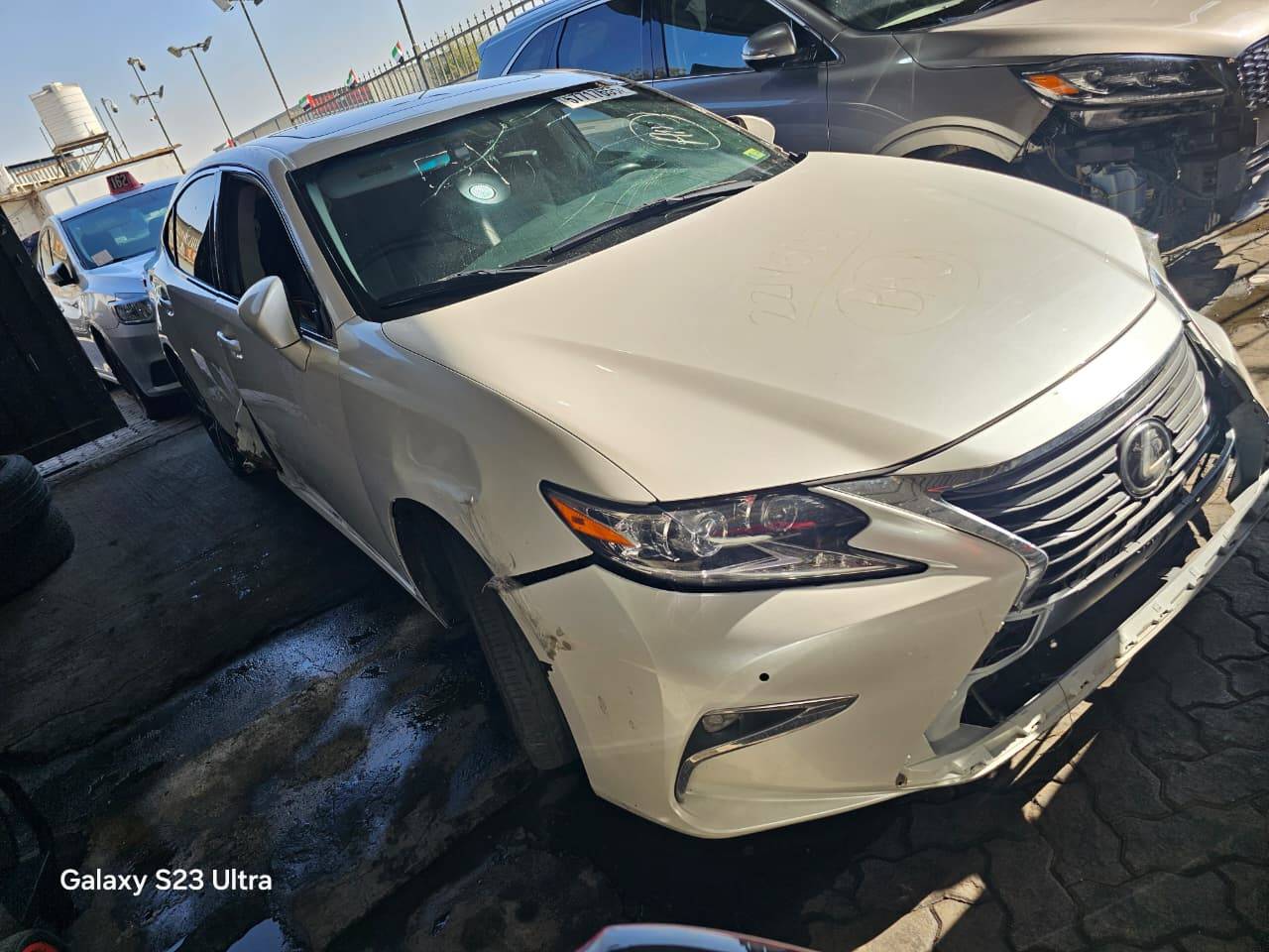 LEXUS ES 350 2016 - Marhaba Auction Used Cars - Image 3