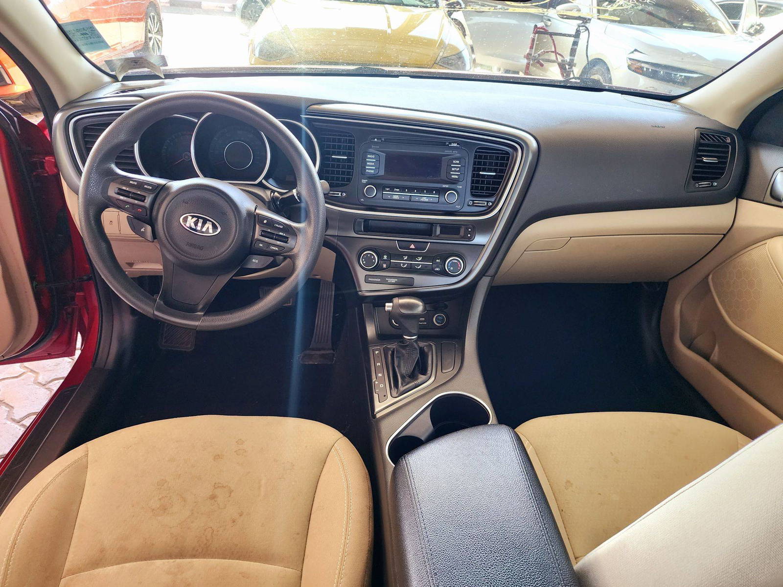 2015 KIA OPTIMA — 127143 Miles — Lot 69804674 — Souq - Marhaba Auctions Used Cars - Image 7