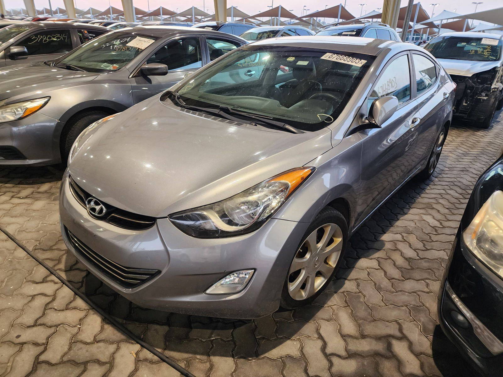 2012 HYUNDAI ELANTRA — 138909 Miles — Lot 67668903 - Marhaba Auctions Used Cars - Image 7