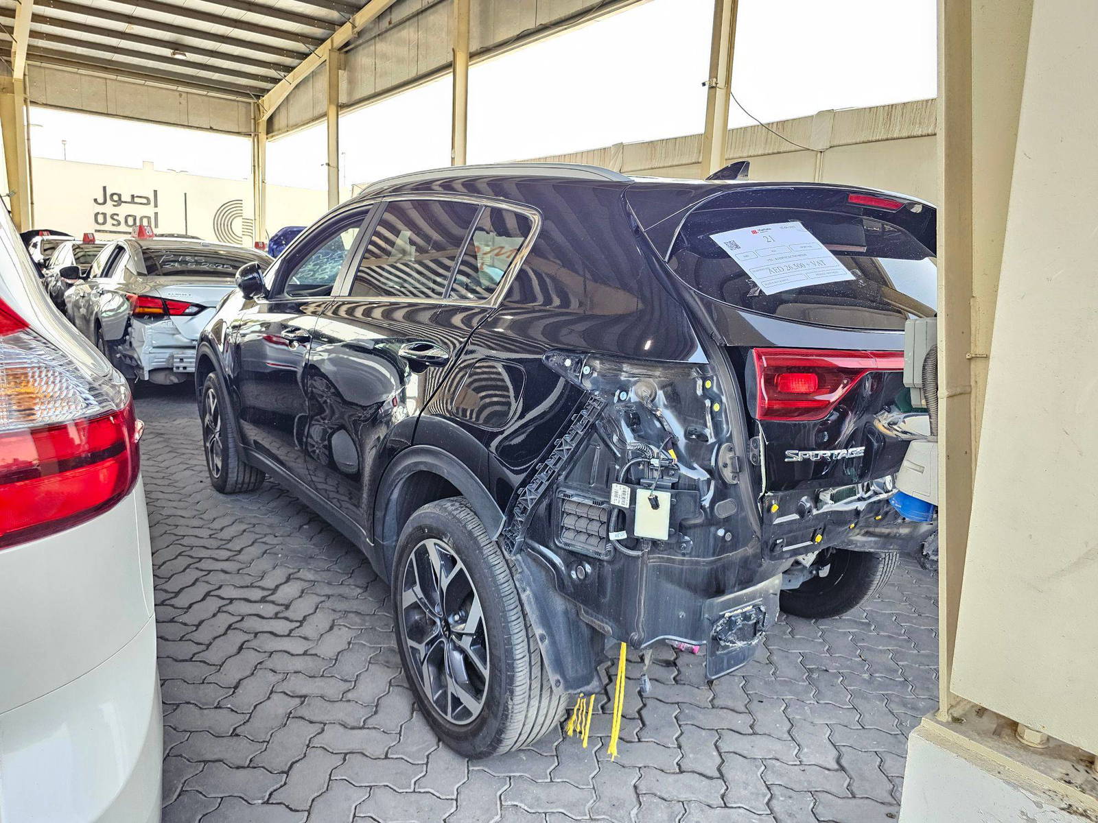 2021 KIA SPORTAGE — 50439 Miles — Lot 5M7905650 — Main - Marhaba Auctions Used Cars - Image 5