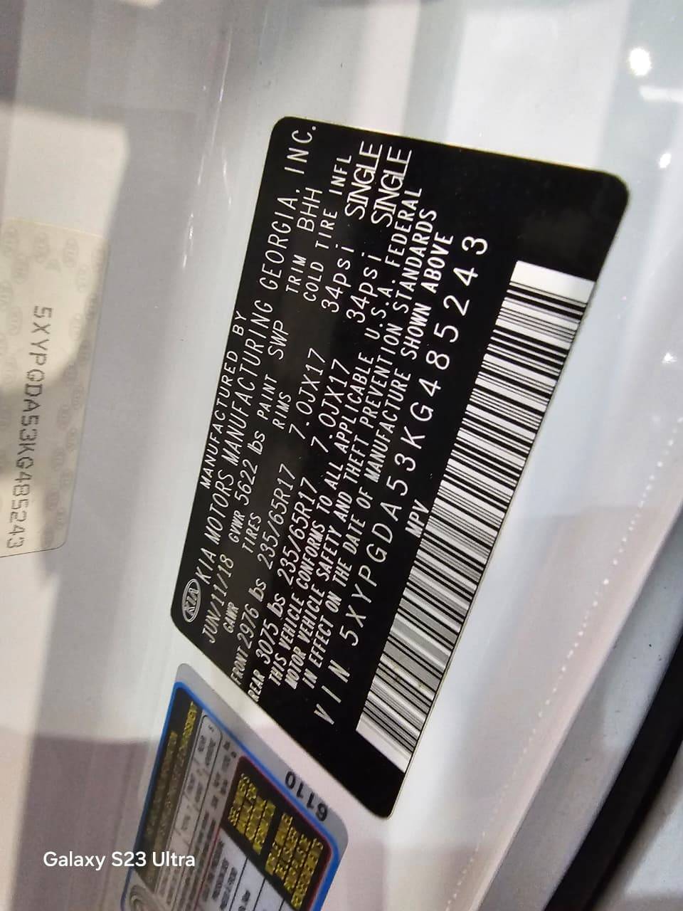 KIA SORENTO 2019 - Marhaba Auction Used Cars - Image 10