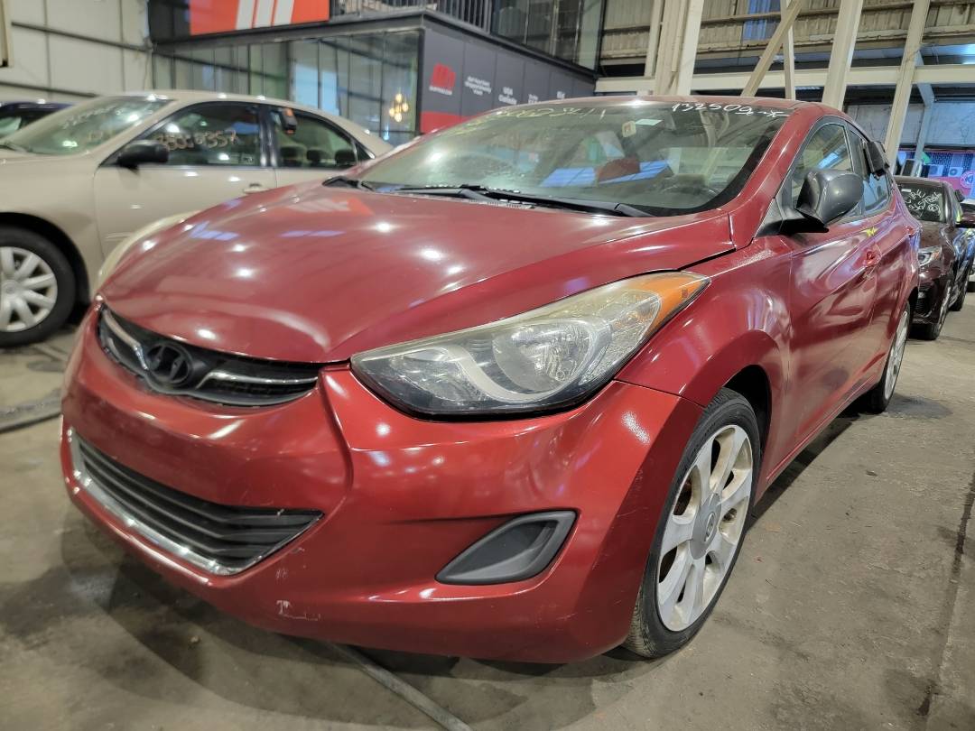 2011 HYUNDAI ELANTRA — 160689 Miles — Lot 38062841 - Marhaba Auctions Used Cars - Image 7
