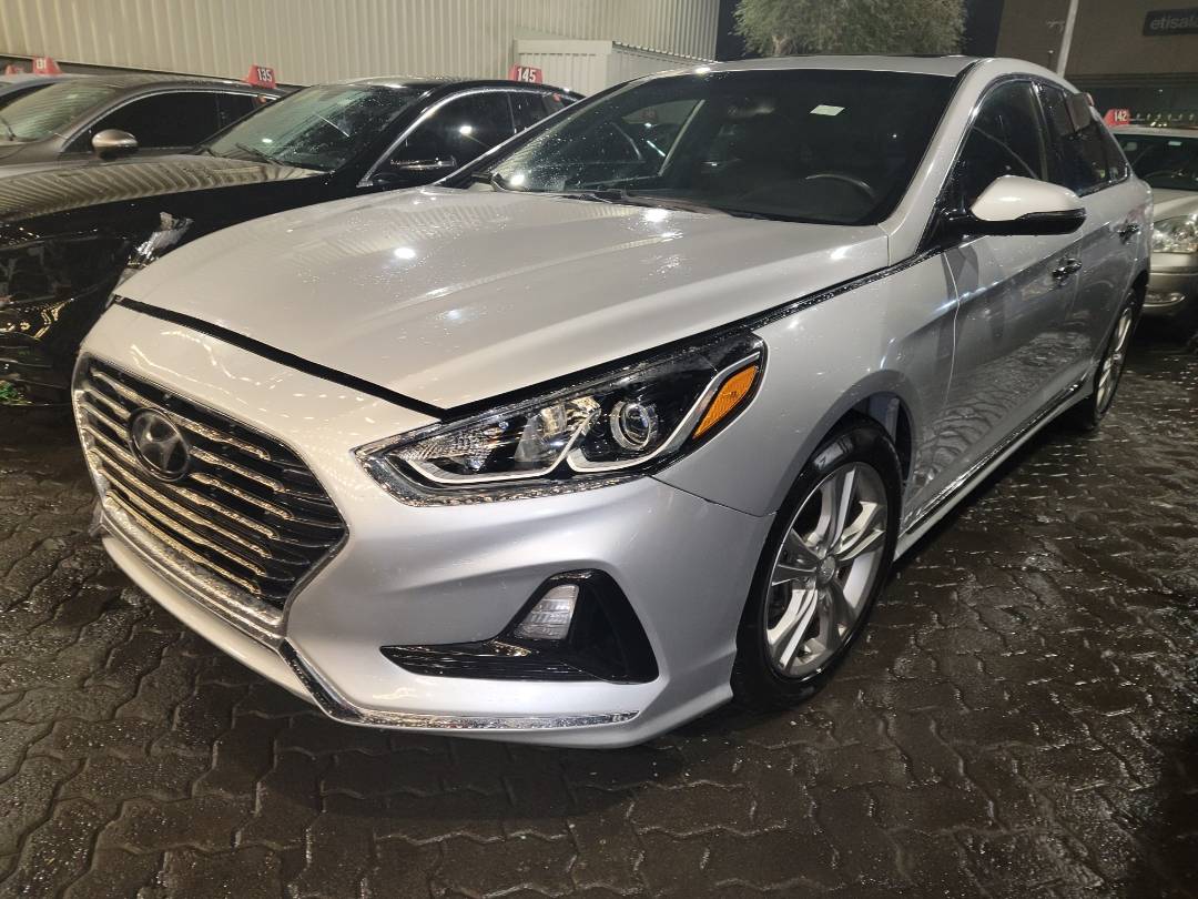 2018 HYUNDAI SONATA — 102025 Miles — Lot 599249 - Marhaba Auctions Used Cars - Image 8