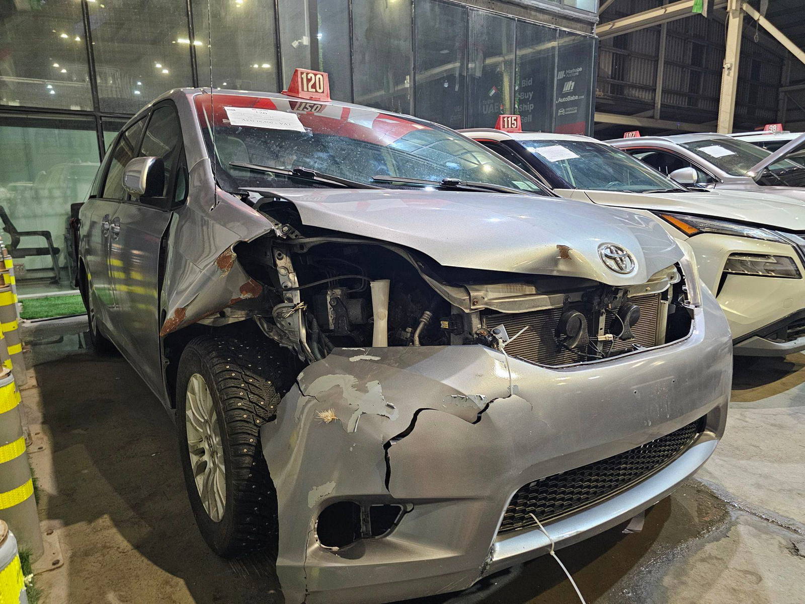 TOYOTA SIENNA 2013 - Marhaba Auction Used Cars - Image 4