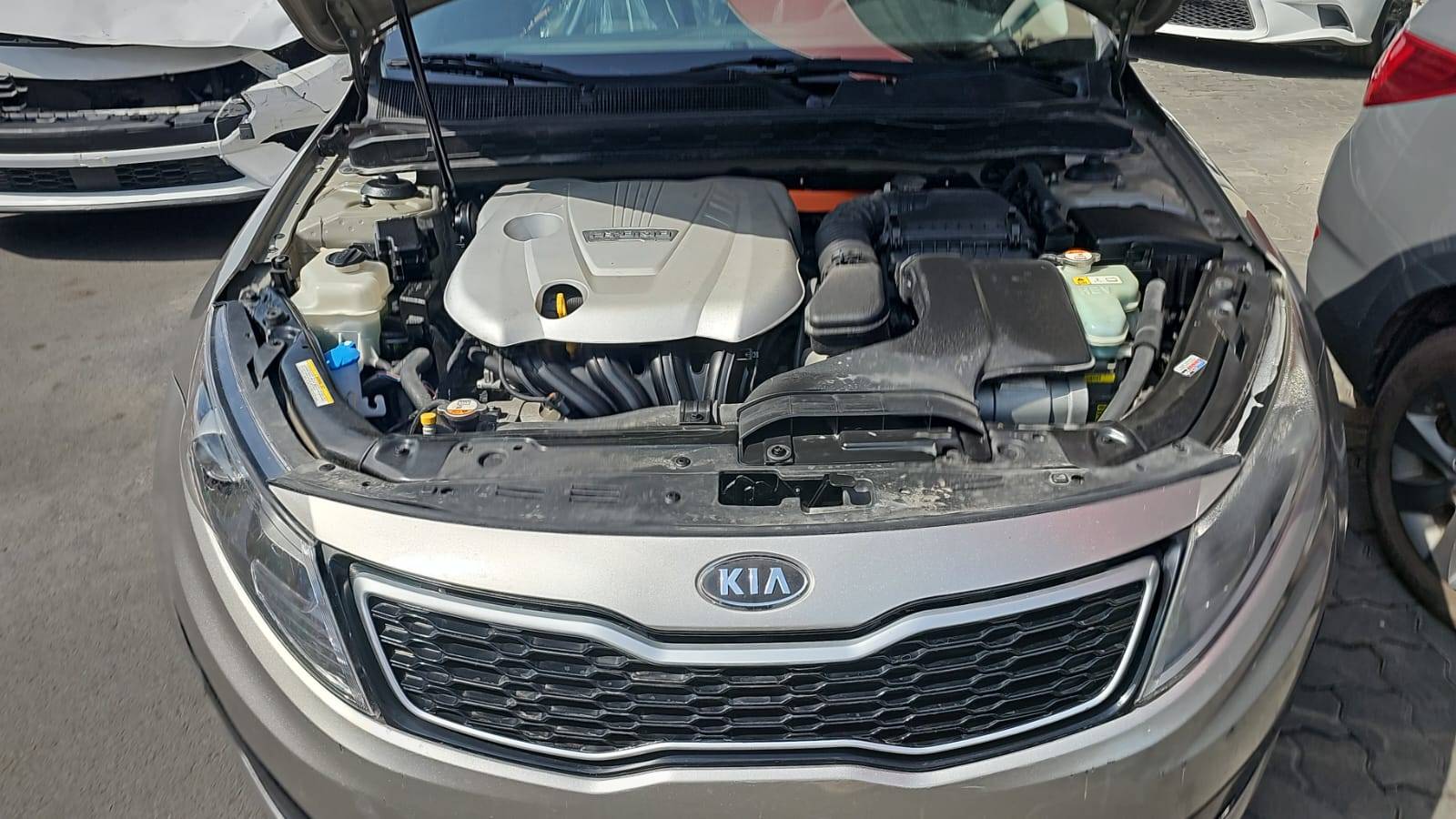 KIA OPTIMA 2012 - Marhaba Auction Used Cars - Image 4