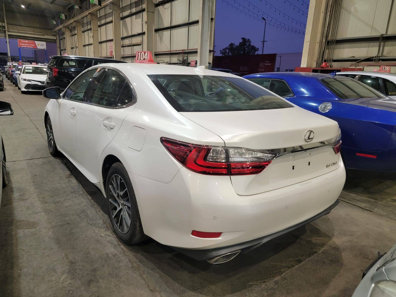 LEXUS ES 350 2017 - Marhaba Auction Used Cars - Image 3