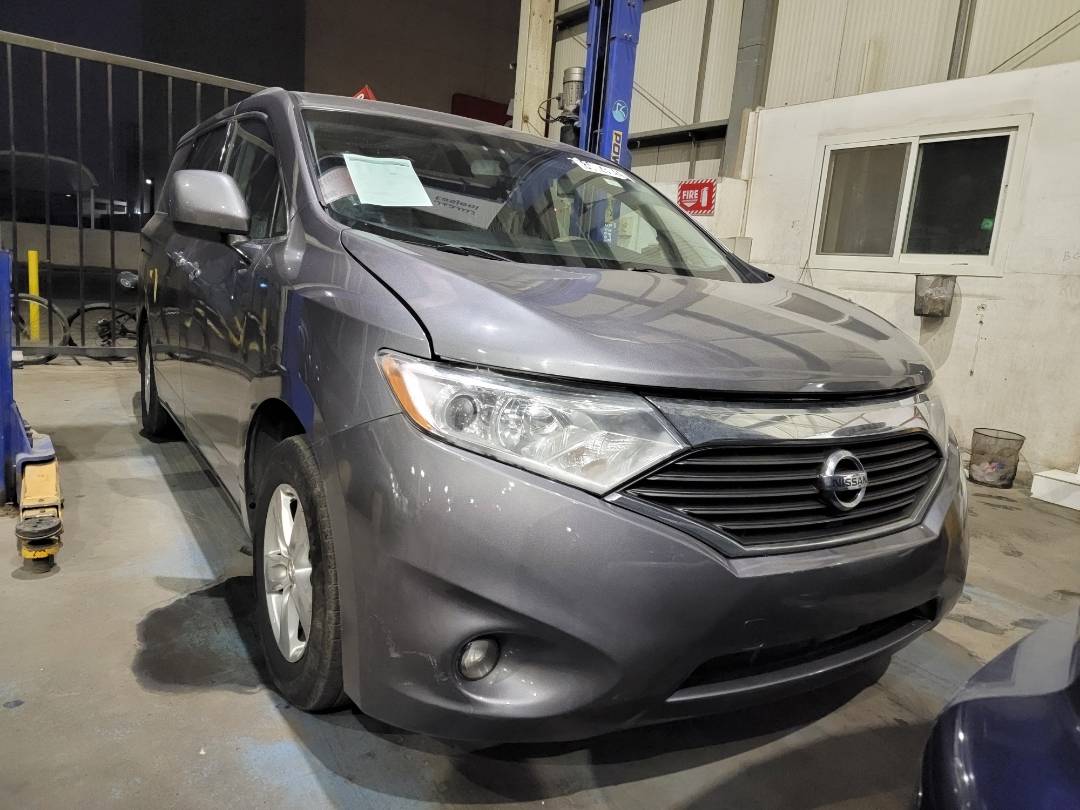 2016 NISSAN QUEST — 161159 Miles — Lot 153606 — Main - Marhaba Auctions Used Cars - Image 6