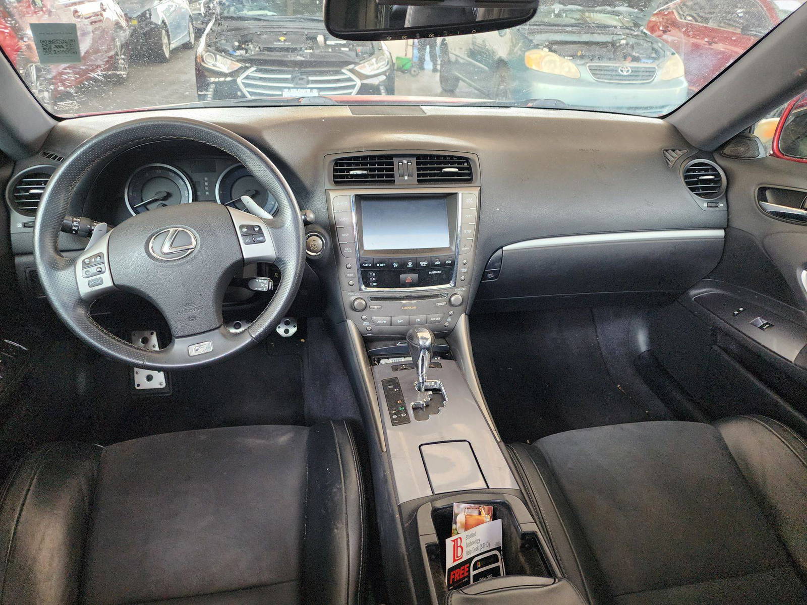 2011 LEXUS IS 250 — 190076 Miles — Lot B5145168 — Main - Marhaba Auctions Used Cars - Image 7