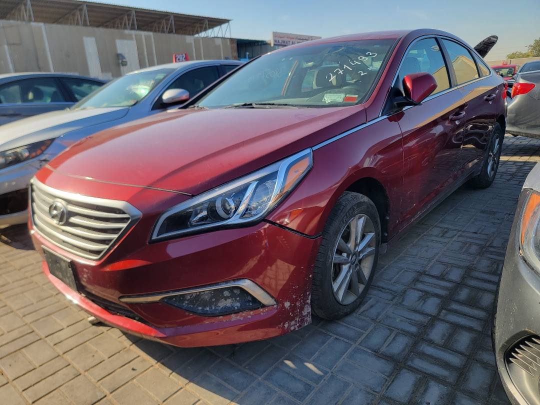 2016 HYUNDAI SONATA — 131248 Miles — Lot GH271493 - Marhaba Auctions Used Cars - Image 8