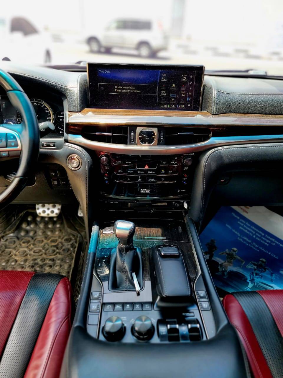 2019 LEXUS LX 570 — 33877 KM — Lot 93366 — Main - Marhaba Auctions Used Cars - Image 12