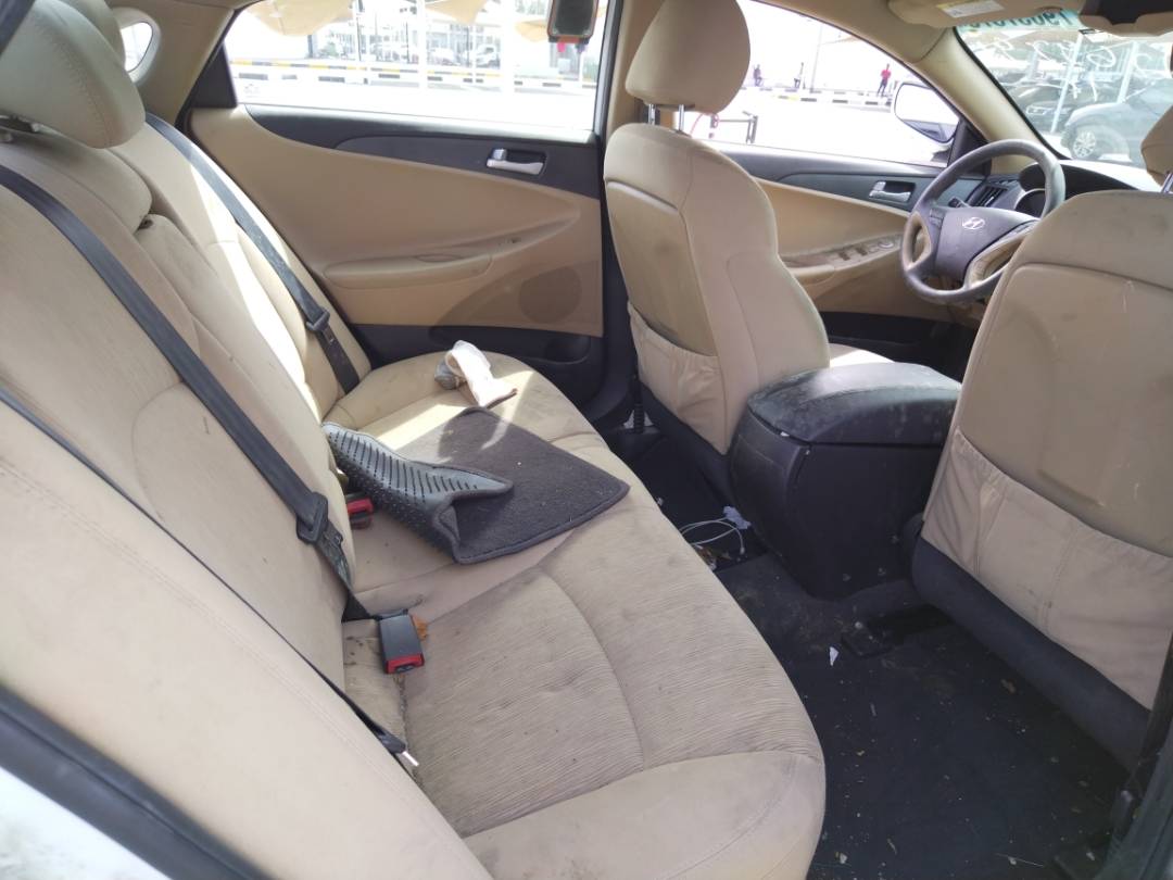 2011 HYUNDAI SONATA — 140346 Miles — Lot 79657373 - Marhaba Auctions Used Cars - Image 6