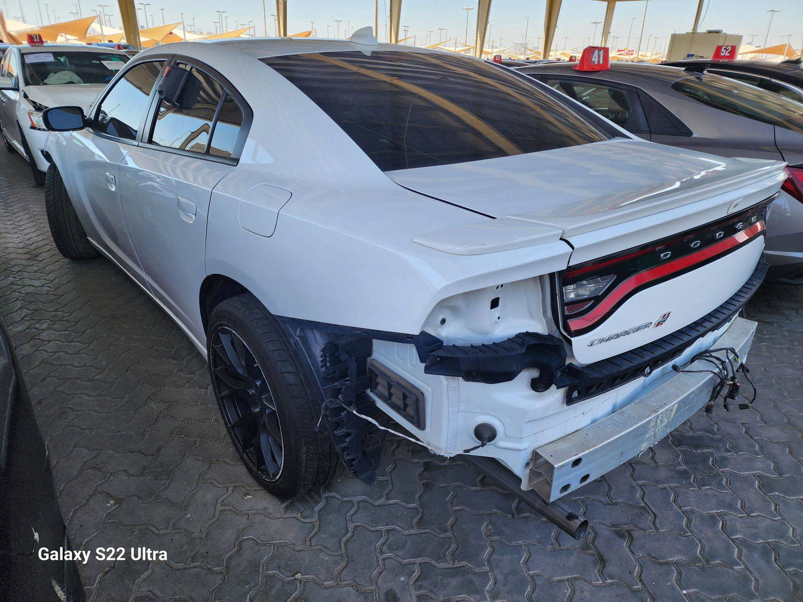 2019 DODGE CHARGER — 55408 Miles — Lot 65233653 - Marhaba Auctions Used Cars - Image 3