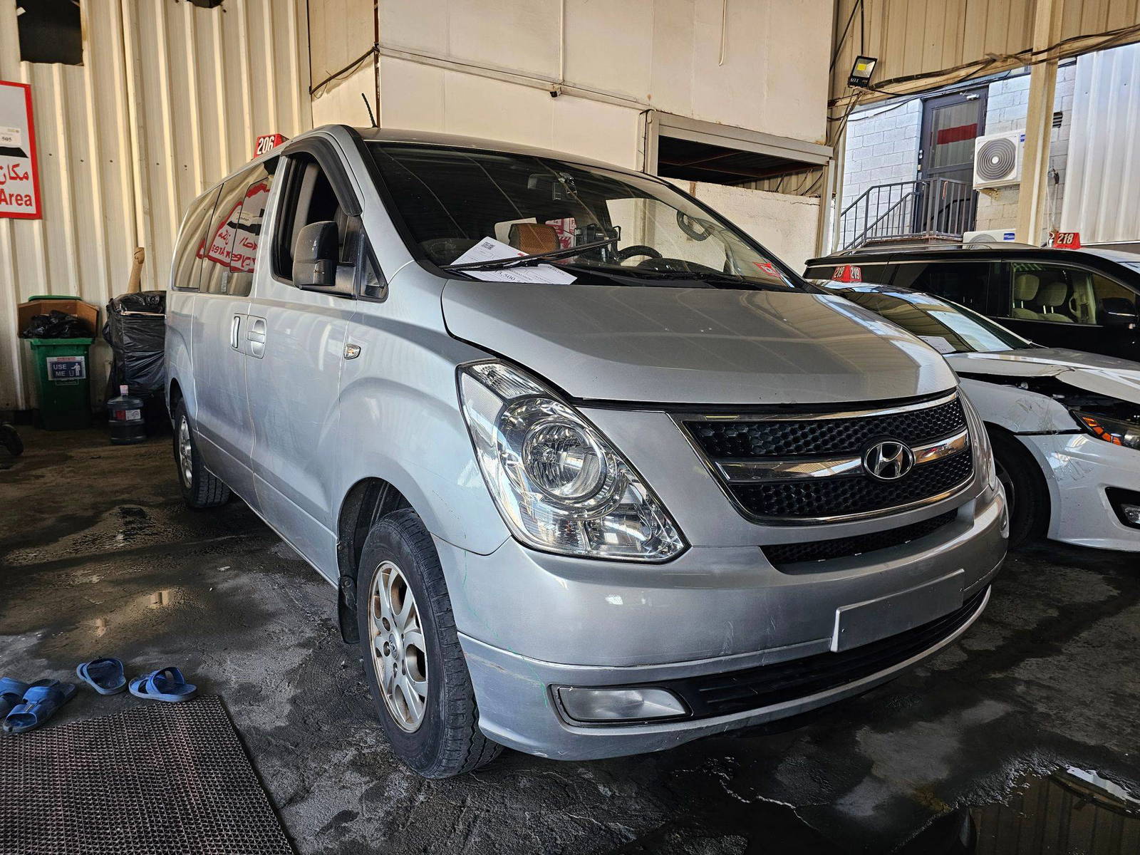 HYUNDAI GRAND STAREX 2010 - Marhaba Auction Used Cars - Image 3