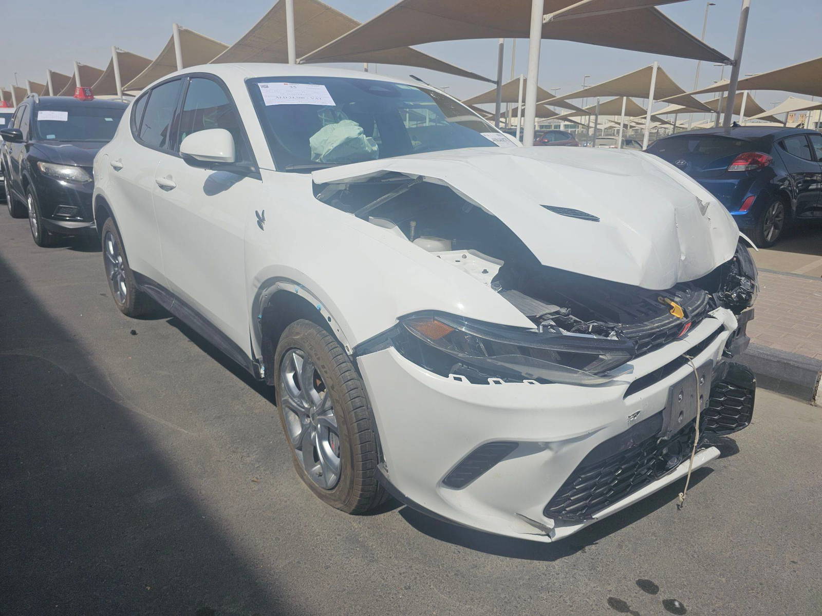 2024 DODGE HORNET — 14155 Miles — Lot CW3R3A31201 — Souq - Marhaba Auctions Used Cars - Image 4