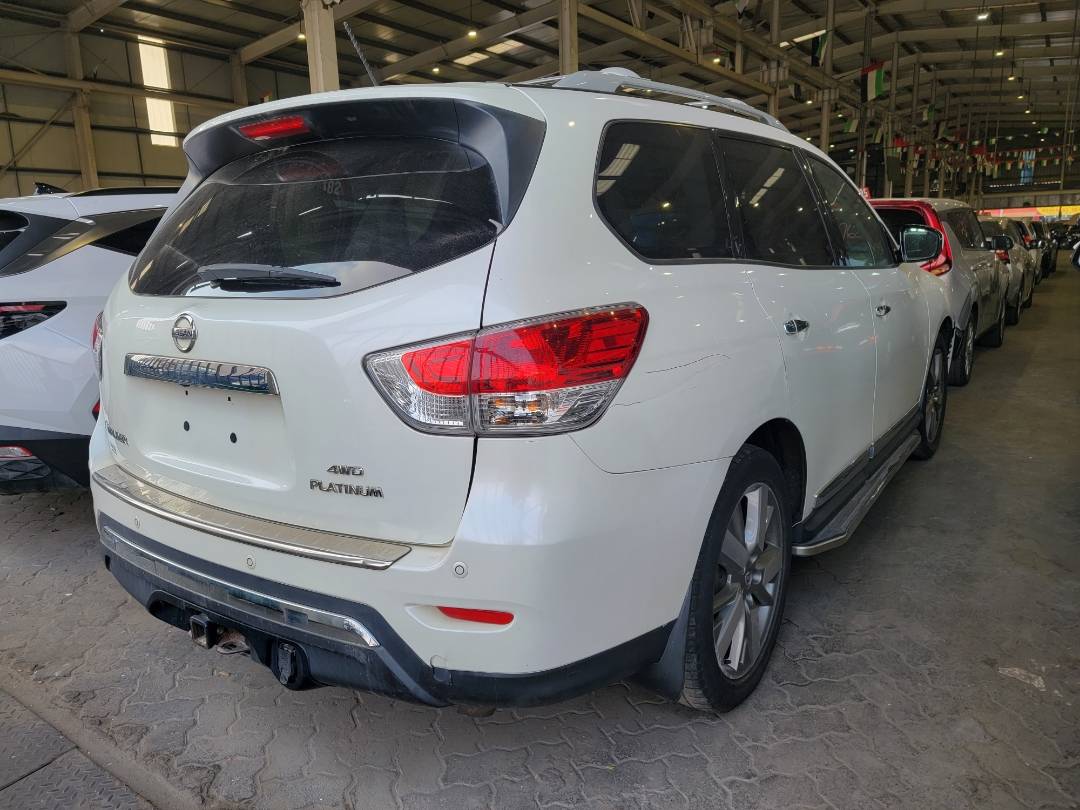 2015 NISSAN PATHFINDER — 149131 Miles — Lot 716582 — Main - Marhaba Auctions Used Cars - Image 3