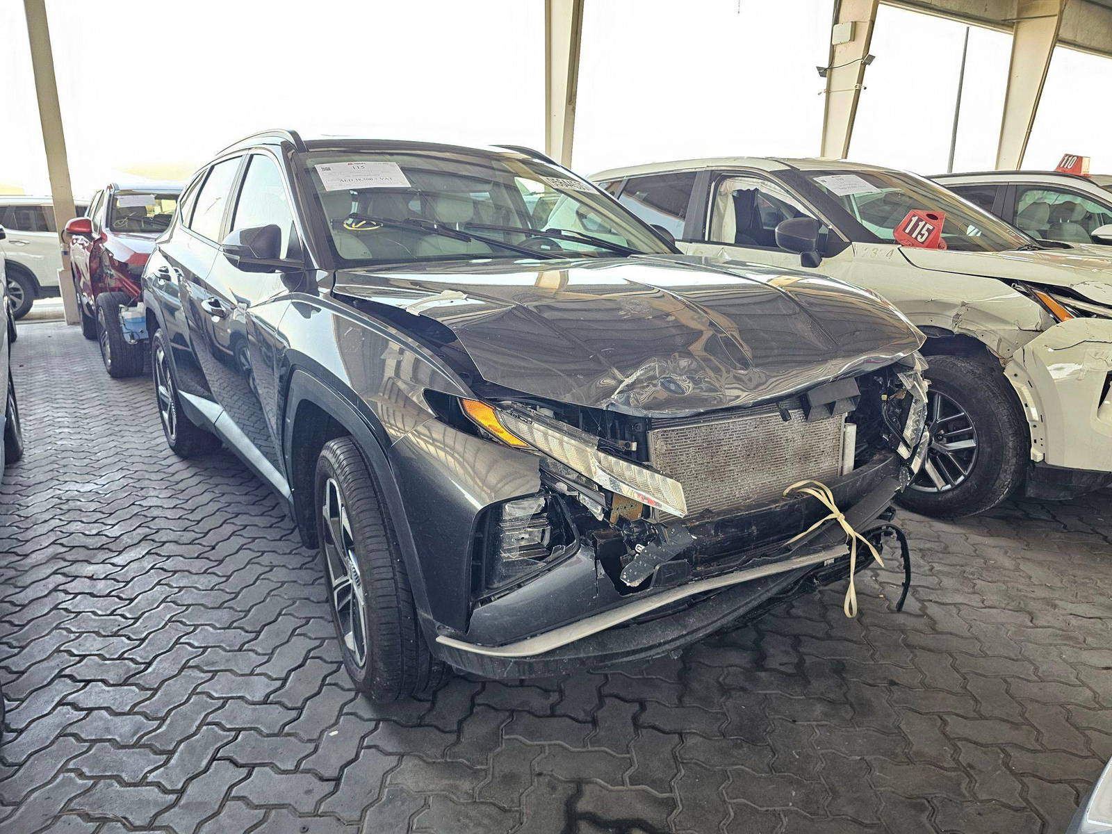 HYUNDAI TUCSON 2023 - Marhaba Auction Used Cars - Image 4