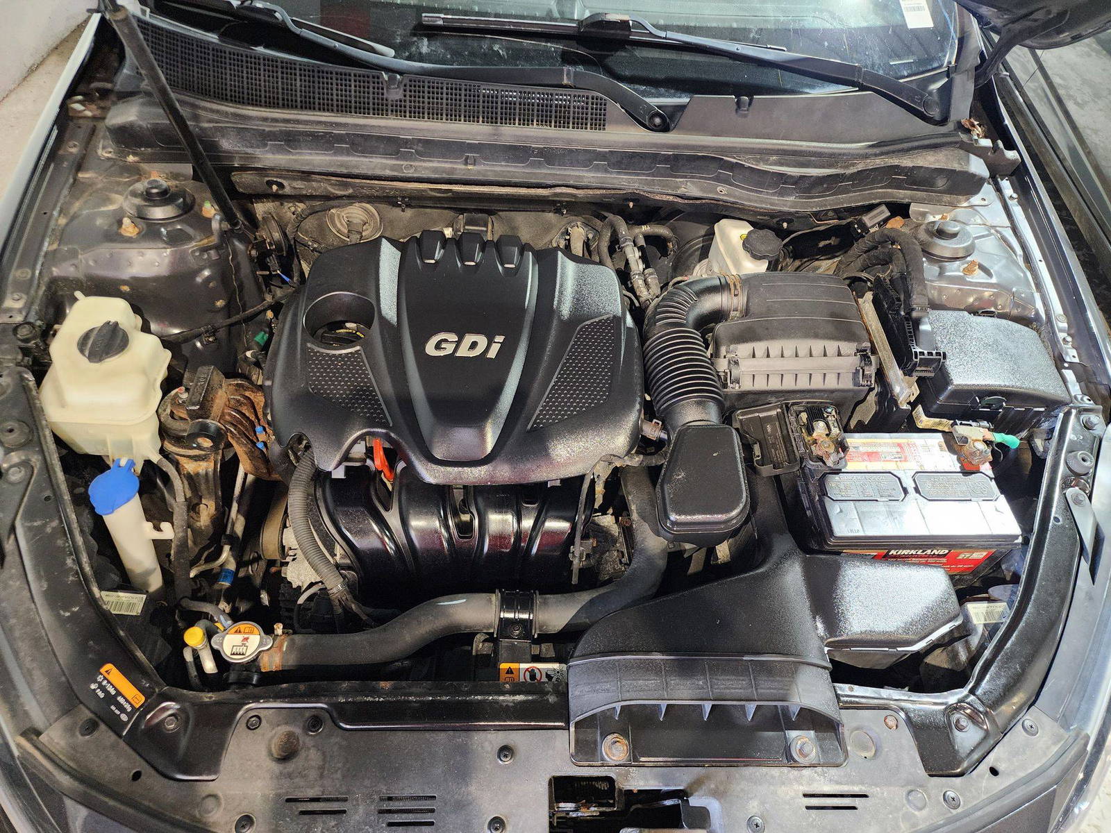 2015 KIA OPTIMA — 160843 KM — Lot 58002 — Al Quoz - Marhaba Auctions Used Cars - Image 12