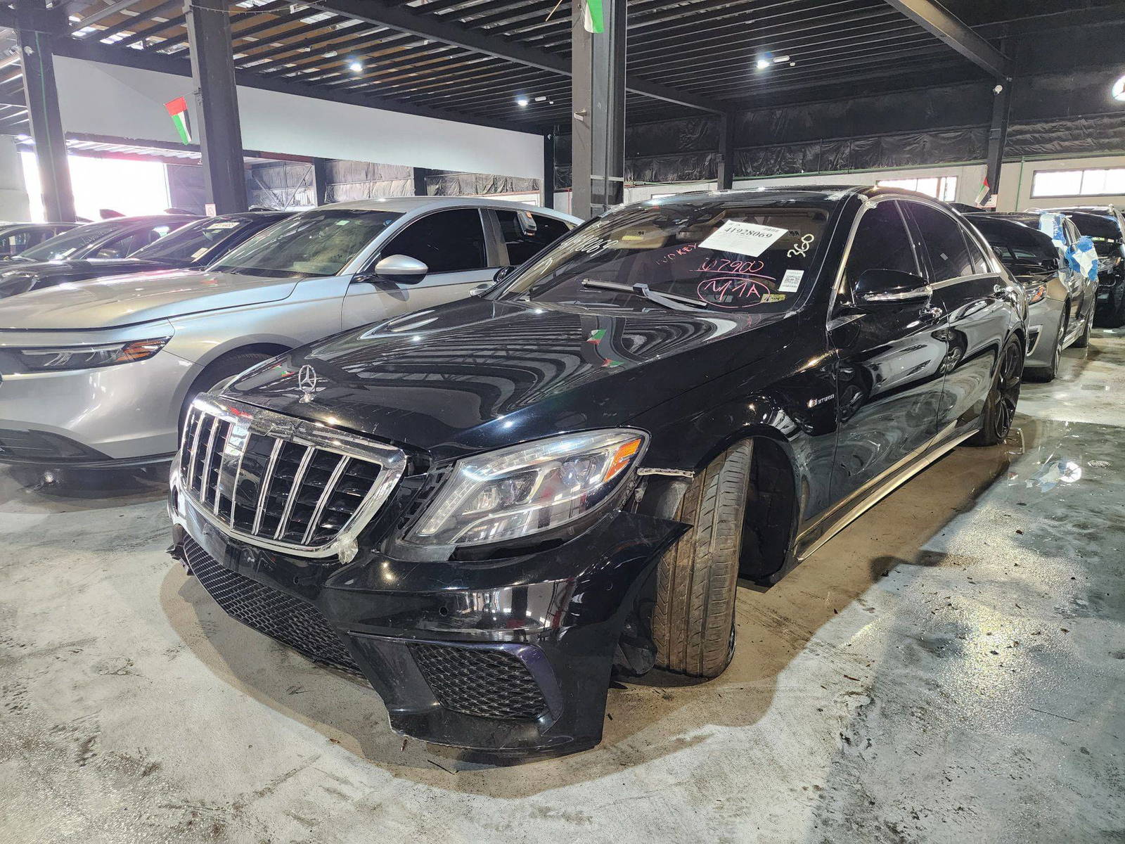 MERCEDES BENZ S 63 2015 - Marhaba Auction Used Cars - Image 4