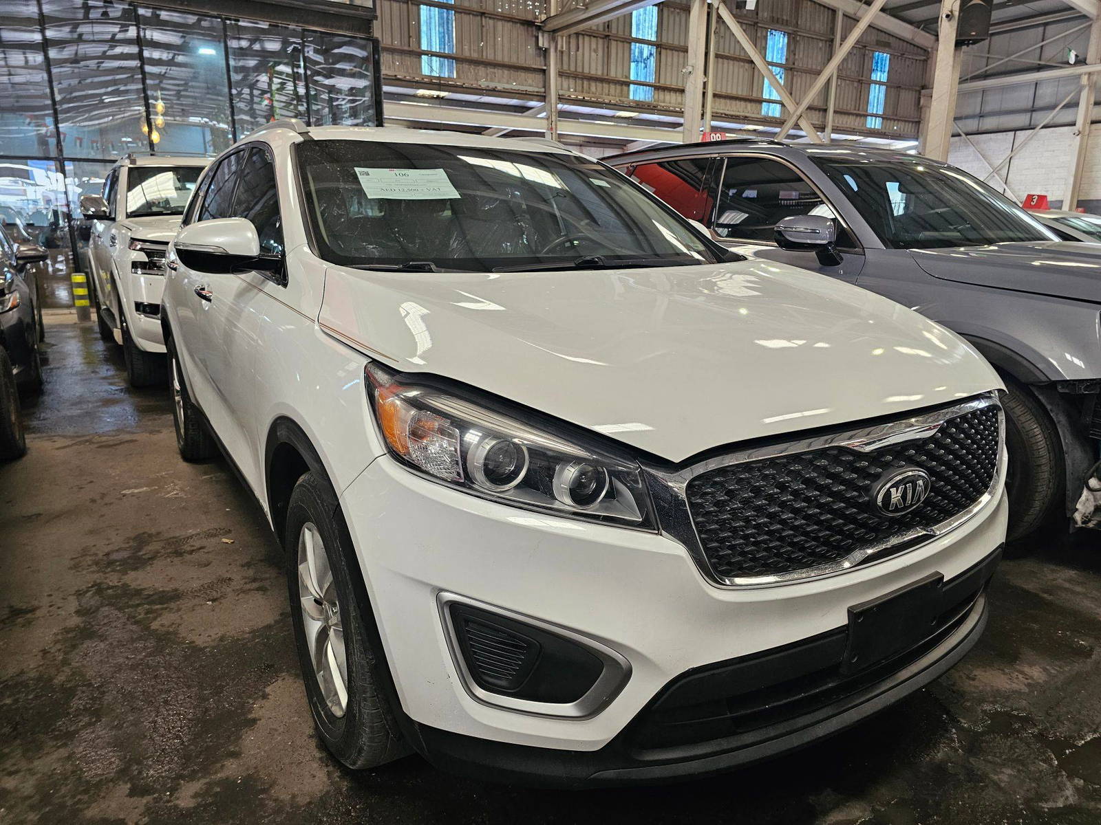 KIA SORENTO 2017 - Marhaba Auction Used Cars - Image 3