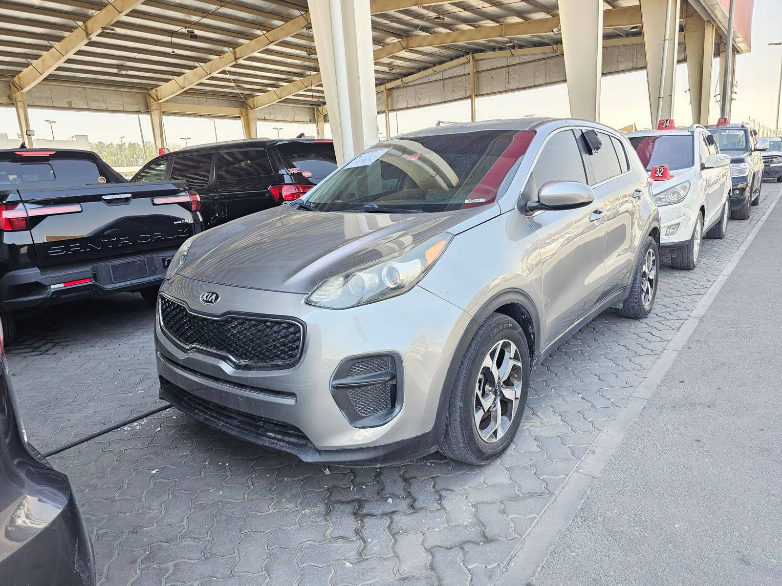 KIA SPORTAGE 2020 - Marhaba Auction Used Cars - Image 5