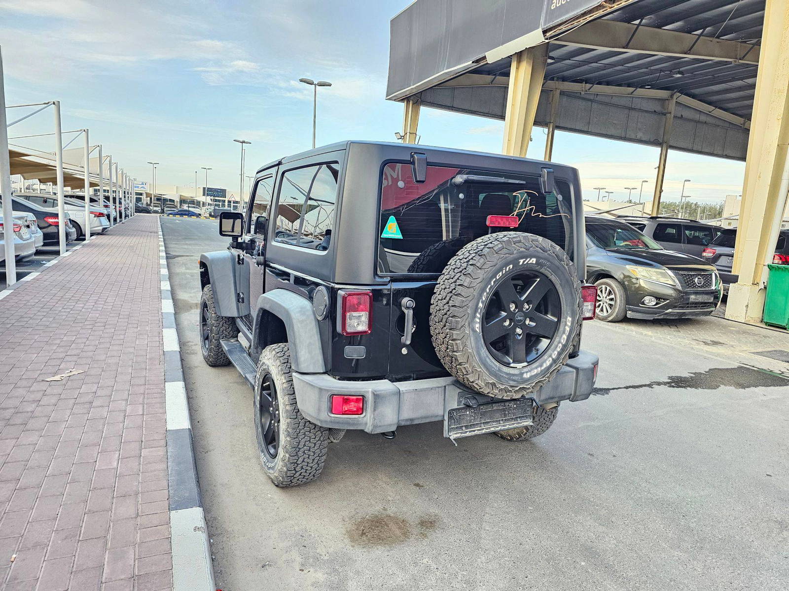 JEEP WRANGLER 2017 - Marhaba Auction Used Cars - Image 4