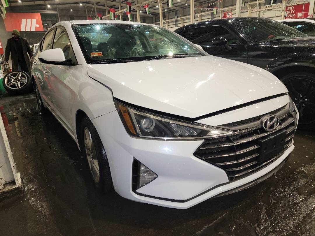2019 HYUNDAI ELANTRA — 153852 Miles — Lot 396354 - Marhaba Auctions Used Cars - Image 7