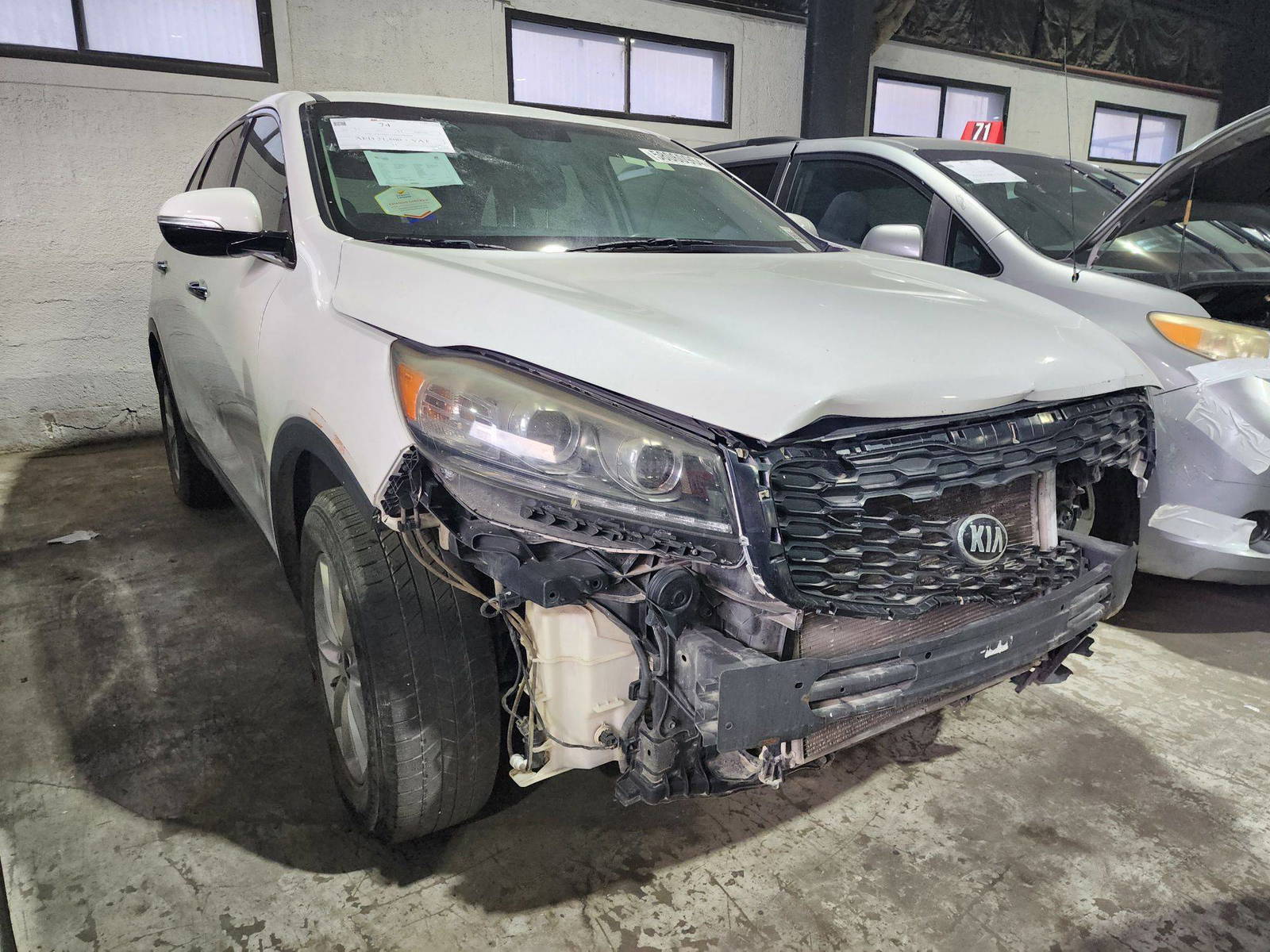 KIA SORENTO 2019 - Marhaba Auction Used Cars - Image 3