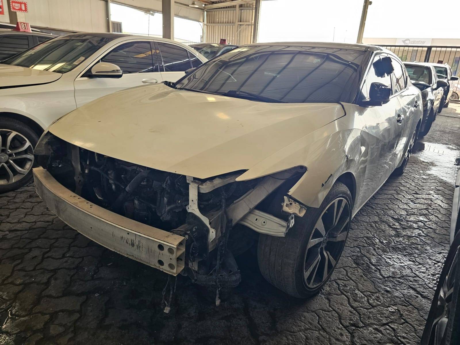 2020 NISSAN MAXIMA — 100720 Miles — Lot C385230 — Main - Marhaba Auctions Used Cars - Image 6
