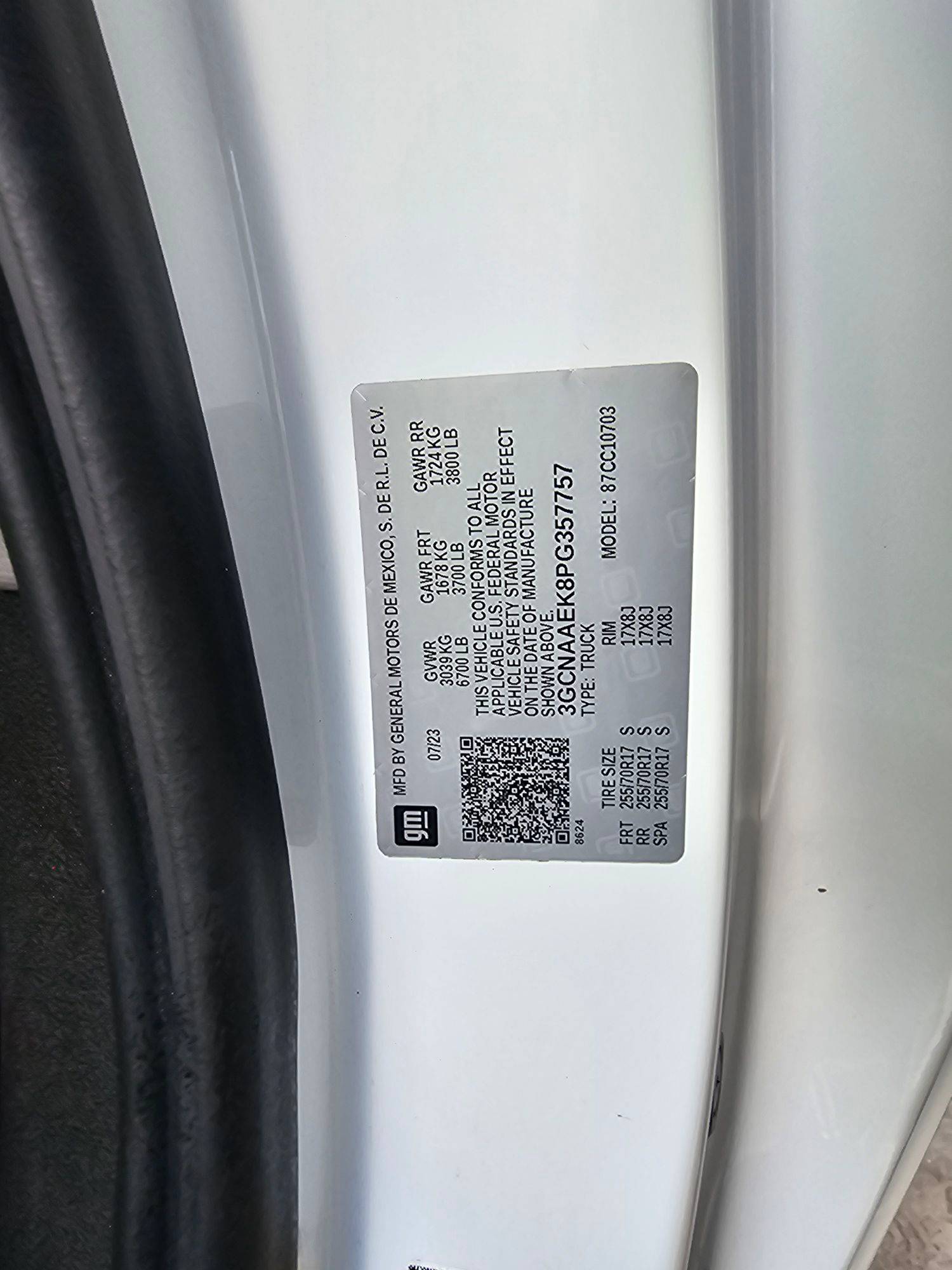 CHEVROLET SILVERADO 2023 - Marhaba Auction Used Cars - Image 9