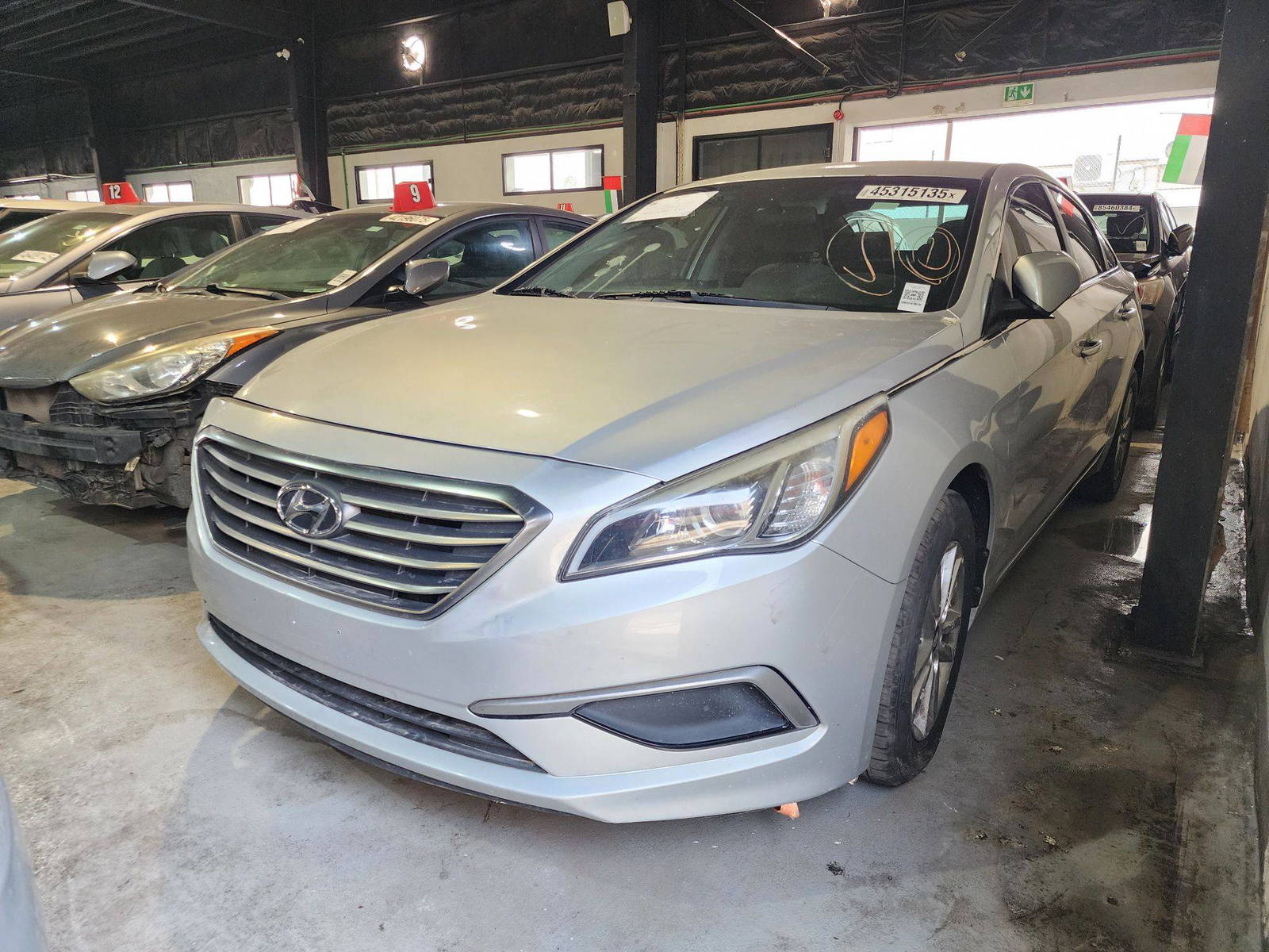2017 HYUNDAI SONATA — 120495 Miles — Lot 45315135 — Al Quoz - Marhaba Auctions Used Cars - Image 12