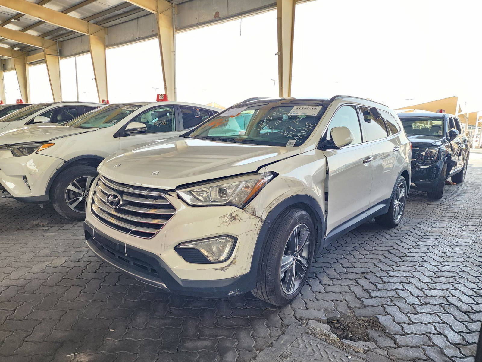 2016 HYUNDAI SANTA FE — 99884 Miles — Lot 41348405 — Souq - Marhaba Auctions Used Cars - Image 5