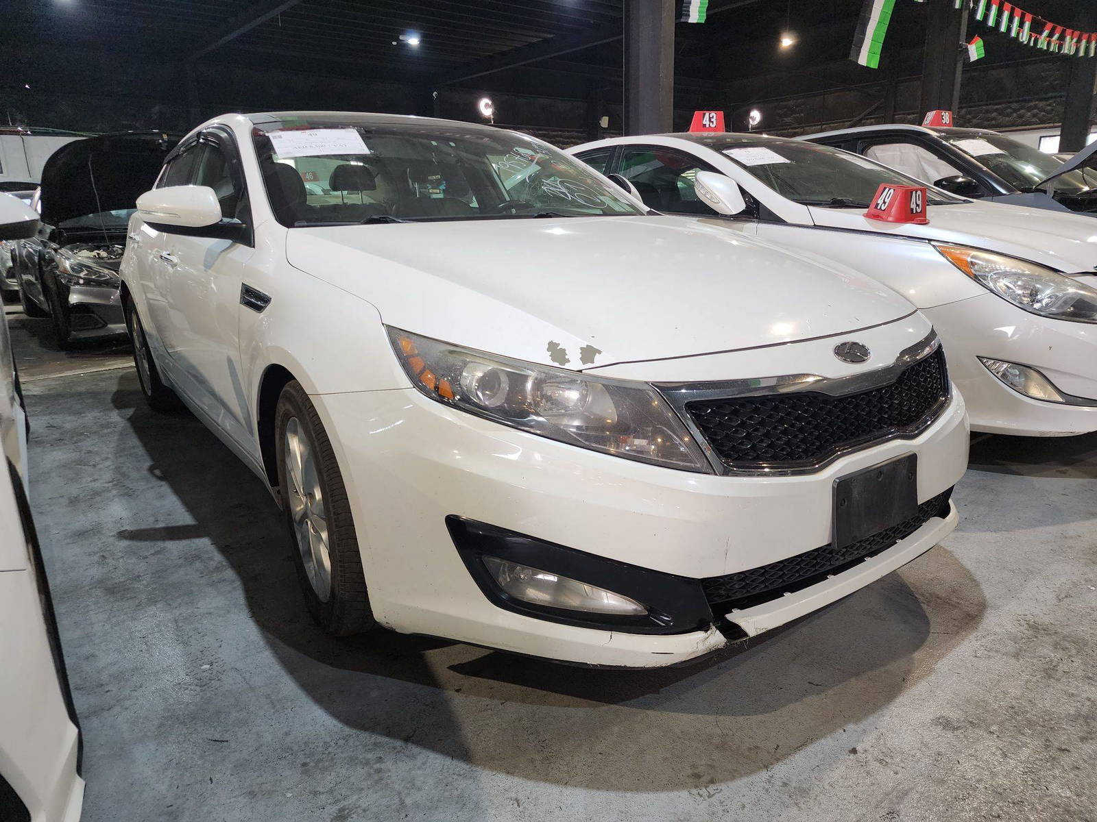 2013 KIA OPTIMA — 177466 Miles — Lot 43193858 — Al Quoz - Marhaba Auctions Used Cars - Image 4