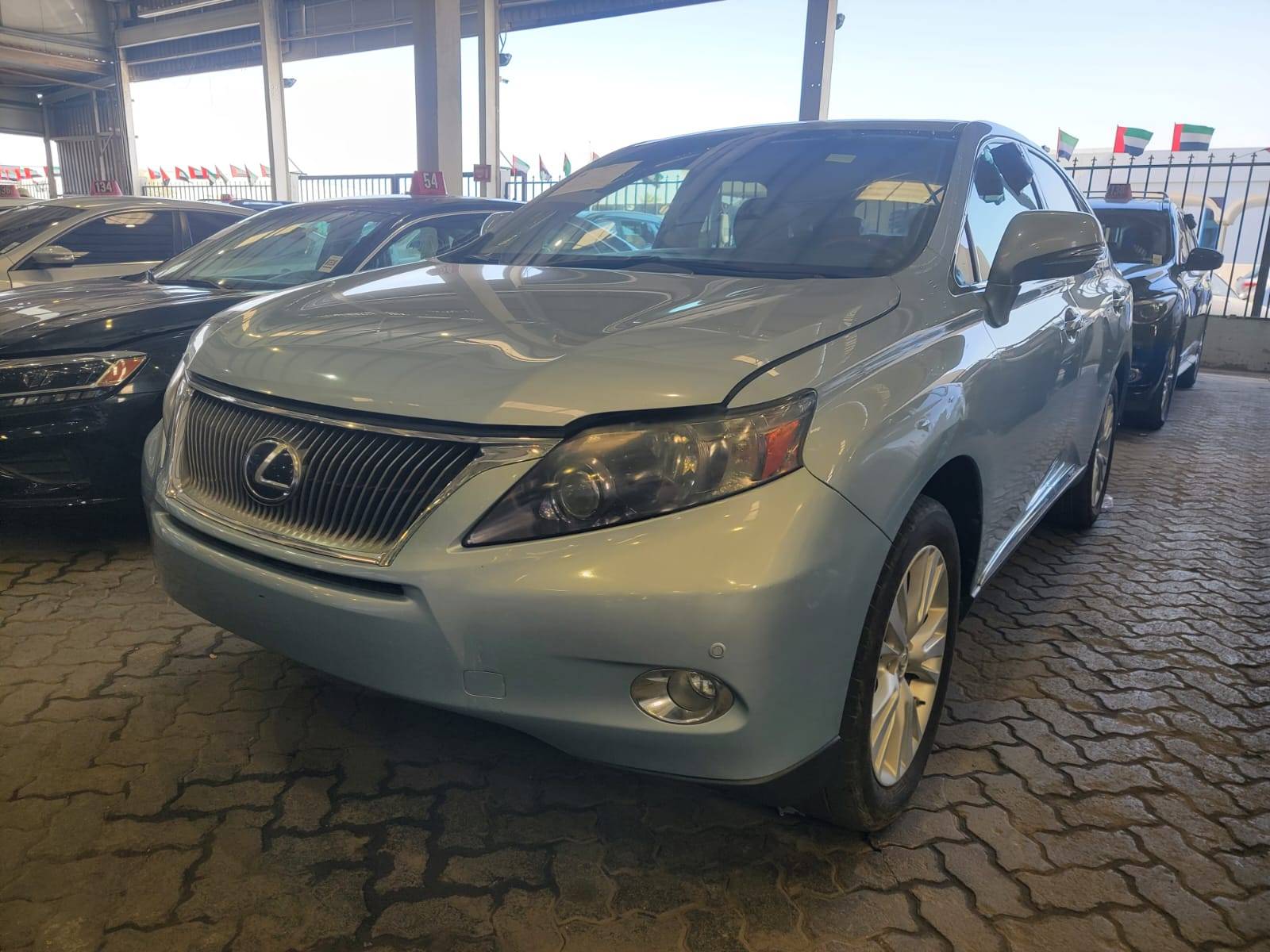 2011 LEXUS RX 450 — 282625 Miles — Lot B2404493 — Main - Marhaba Auctions Used Cars - Image 4