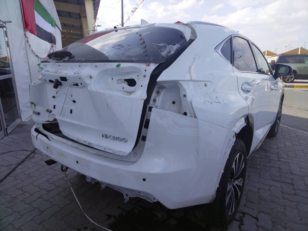 2018 LEXUS NX 300 — 78160 Miles — Lot 36070080 - Marhaba Auctions Used Cars - Image 4